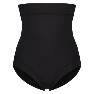 RJ Dames Figuur Corrigerend Ondergoed Slip Zwart