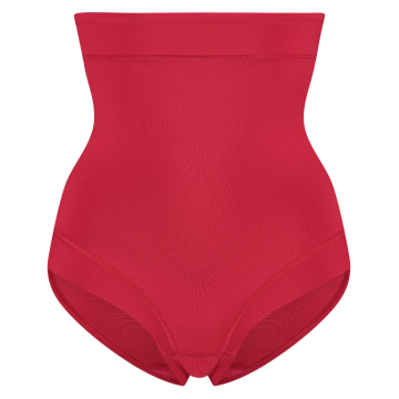 RJ Dames Figuur Corrigerend Ondergoed Slip Donkerrood