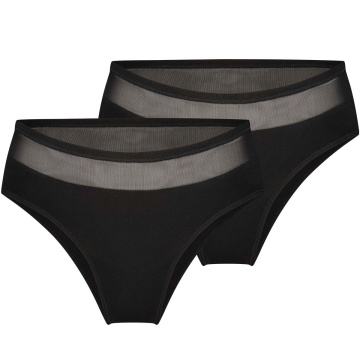Orlando Dames Brazilian Slip 2-Pack