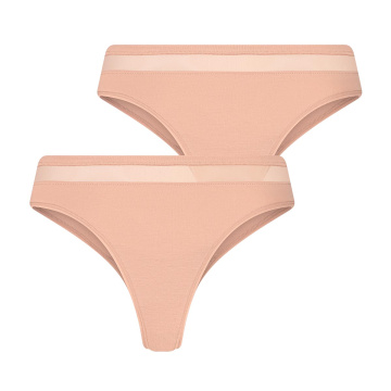 Las Vegas Dames Brazilian String 2-Pack