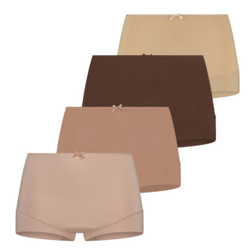 Paris Dames Short 4-Pack 'Nudies'