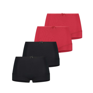 Paris Dames Short 4-Pack 'Valentijn' 