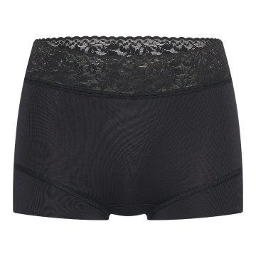 Bordeaux Dames Short Kant
