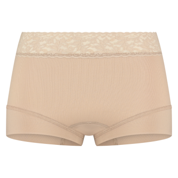 Bordeaux Dames Short Kant