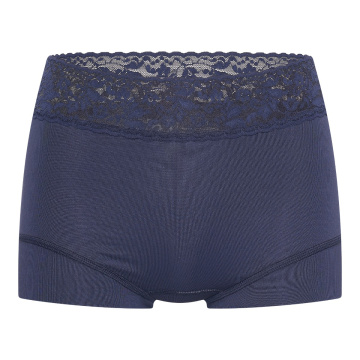 Bordeaux Dames Short Kant