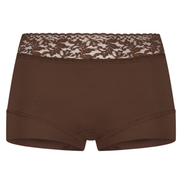 Bordeaux Dames Short Kant
