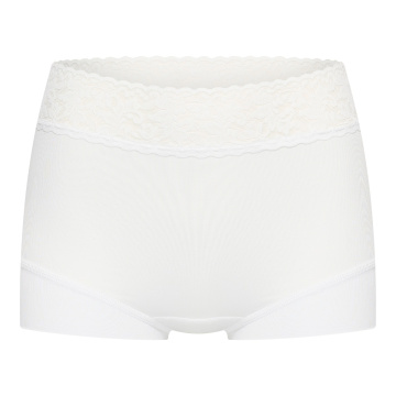 Bordeaux Dames Short Kant