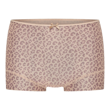 RJ Pure Fashion Dames Short Caffè Leopard