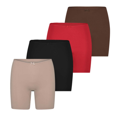 RJ Pure Color Multipack Dames Extra Lange Pijp Short