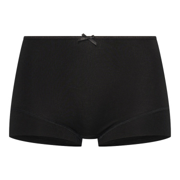 RJ Dames Anti-Zweet Short Tencel Zwart