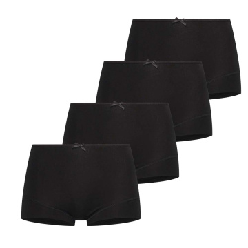 RJ Sweatproof Vienna Multipack Dames Short Zwart 