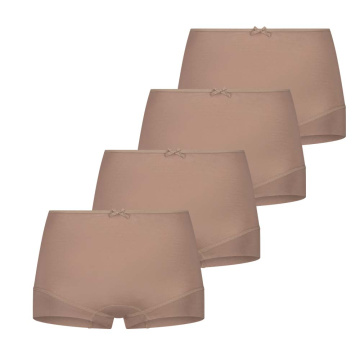 RJ Sweatproof Multipack 4x Vienna Dames Short Natural 