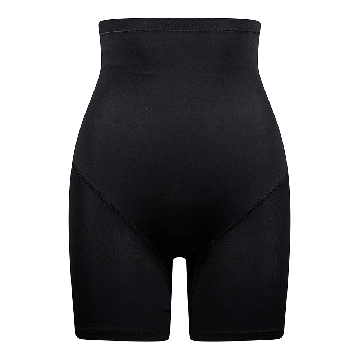RJ Dames Figuur Corrigerend Ondergoed Long Short Zwart