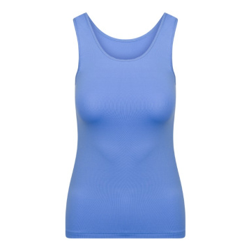 RJ Pure Color Dames Singlet Hemelsblauw