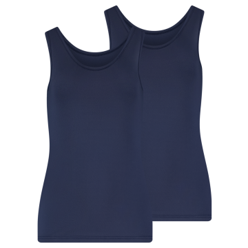 Antibes  Dames Singlet 2-pack