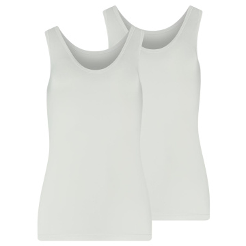 Antibes  Dames Singlet 2-pack