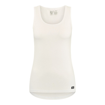 RJ Dames Thermo Ondergoed Singlet Wolwit 