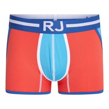 RJ Heren Sport Boxershort Lange Pijp Koraal
