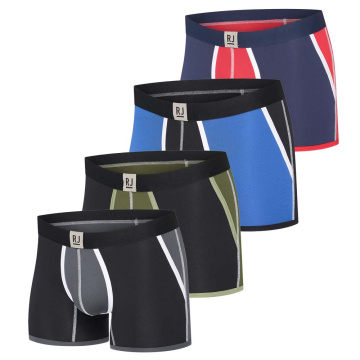 RJ Heren 4-Pack Sport Boxershort Lange Pijp