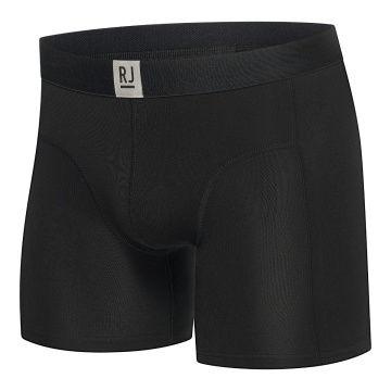 RJ Heren Anti-Zweet Boxershort Tencel Zwart 