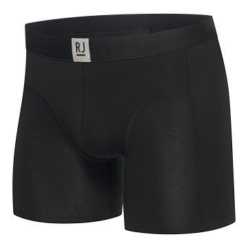 RJ Heren Anti-Zweet Boxershort Tencel Zwart 