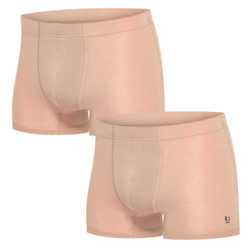 RJ Heren 2-Pack Boxershort Tencel Onzichtbaar Natural