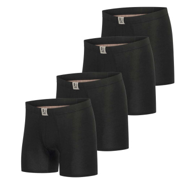 RJ Sweatproof Mulipack 4x Malmö Heren Boxershort Zwart