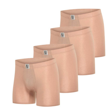 RJ Sweatproof Multipack 4x Malm&ouml; Heren Boxershort Natural 