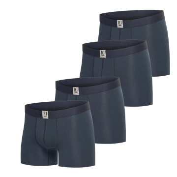 RJ Sweatproof Multipack 4x G&ouml;teborg Heren Boxershort Navy 