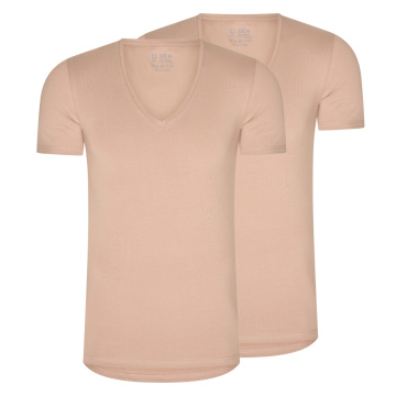 RJ Everyday 2-Pack Nijmegen T-Shirt Diepe V-Hals 