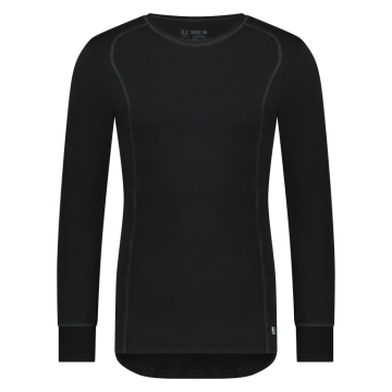thermoshirt lange mouw climate control zwart