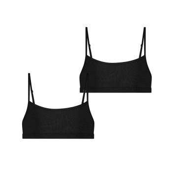 Amiens Meisjes Crop Top (adjustable) 2-Pack