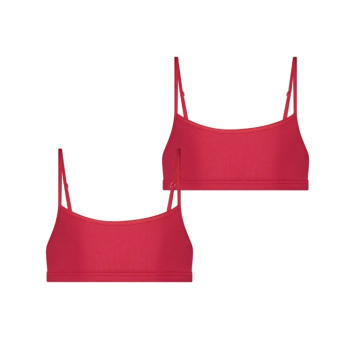 Amiens Meisjes Crop Top (adjustable) 2-Pack