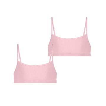 Amiens Meisjes Crop Top (adjustable) 2-Pack