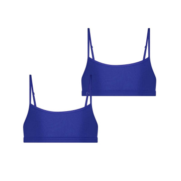 Amiens Meisjes Crop Top (adjustable) 2-Pack
