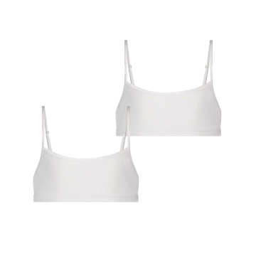 Amiens Meisjes Crop Top (adjustable) 2-Pack