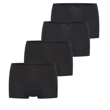 RJ Period Undies Dames Short 4-pack 