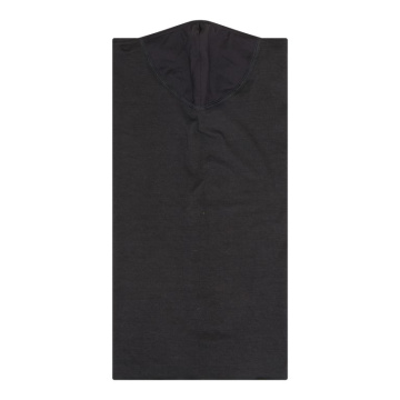 Rj Nekwarmer met Ingebouwd mondkapje Zwart s