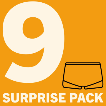 9x Surprise Pure Color Dames Short 
