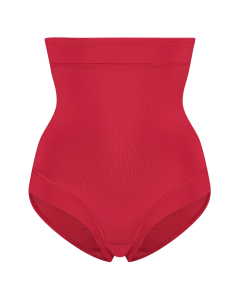 RJ Dames Figuur Corrigerend Ondergoed Slip Donkerrood