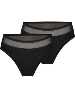 Orlando Dames Brazilian Slip 2-Pack