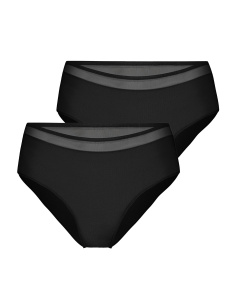 Houston Dames Midi Slip 2-Pack