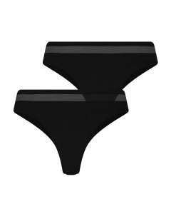 Las Vegas Dames Brazilian String 2-Pack