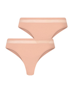 Las Vegas Dames Brazilian String 2-Pack