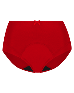 Etain Dames Maxi Slip Regular Flow Donker Rood