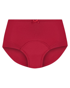 La Fl&egrave;che Dames Maxi Slip Heavy Flow Donker Rood