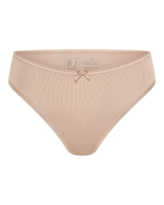 RJ Pure Color Toulouse Dames String Caff&egrave; Latte 
