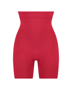 RJ Dames Figuur Corrigerend Ondergoed Long Short Donkerrood