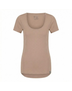 RJ Anti-Zweet Dames T-Shirt Tencel Ronde Hals Natural 