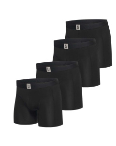 RJ Sweatproof Multipack 4x Oslo Heren Boxershort Zwart